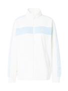 ADIDAS ORIGINALS Sweatjakke  lyseblå / hvid