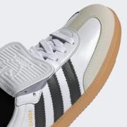 ADIDAS ORIGINALS Sneaker low 'Samba'  beige / guld / sort / hvid