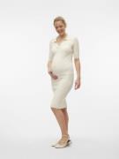 Vero Moda Maternity Kjole  hvid