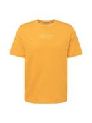 JACK & JONES Bluser & t-shirts 'ARCHIE'  orange / hvid