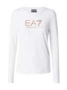 EA7 Emporio Armani Shirts  guld / hvid