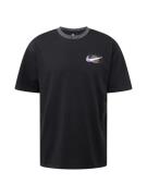 Nike Sportswear Bluser & t-shirts 'M90'  royalblå / orkidee / sort / h...