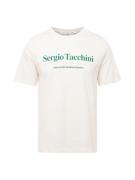 Sergio Tacchini Bluser & t-shirts  grøn / hvid