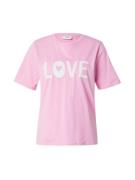 JDY Shirts 'JDYANEMONE'  lys pink / hvid