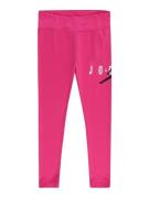 Jordan Leggings  pink / sort / hvid