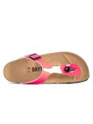 Bayton Pantoletter 'Mercure'  neonpink