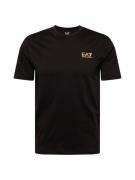 EA7 Emporio Armani Bluser & t-shirts  guld / sort