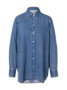 Soft Rebels Bluse 'Keira'  blue denim