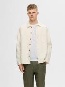 SELECTED HOMME Skjorte  beige