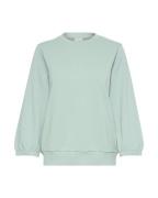 Kaffe Sweatshirt 'Linea'  pastelgrøn