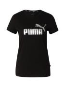 PUMA Shirts 'Essentials+'  sort / sølv