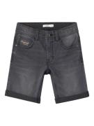 NAME IT Jeans 'NKRyan'  grey denim / sort