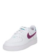 Nike Sportswear Sneakers 'Air Force 1 LV8 2'  aqua / aubergine / hvid