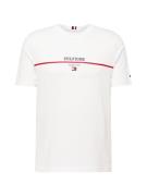 TOMMY HILFIGER Bluser & t-shirts  marin / rød / hvid