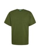 UNITED COLORS OF BENETTON Bluser & t-shirts  mørkegrøn