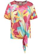 GERRY WEBER Shirts  cyanblå / lysegul / lys pink / cranberry