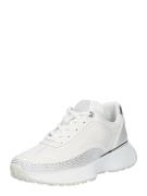 MICHAEL Michael Kors Sneaker low 'ARI TRAINER'  sølv / transparent / h...