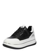 MICHAEL Michael Kors Sneaker low 'HAYES'  sort / sølv / hvid