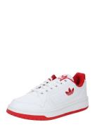 ADIDAS ORIGINALS Sneaker low 'NY 90'  rød / hvid
