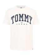 Tommy Jeans Bluser & t-shirts  lysebeige / marin / rød / hvid