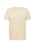 Calvin Klein Jeans Bluser & t-shirts  pastelgul / hvid