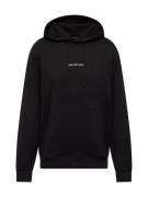 Calvin Klein Jeans Sweatshirt  sort / hvid