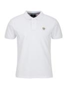 19V69 ITALIA Bluser & t-shirts 'Emilio'  beige / sort / hvid