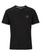 19V69 ITALIA Bluser & t-shirts 'Tassilo'  grøn / rød / sort / hvid