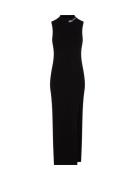 KARL LAGERFELD JEANS Kjole ' Knitted Sleeveless Maxi '  sort