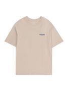 Jack & Jones Junior Shirts 'JJSTYD'  beige / blå