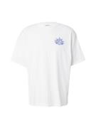 REPLAY Bluser & t-shirts  royalblå / æggeskal