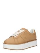 Lauren Ralph Lauren Sneaker low 'AMELIA'  karamel