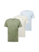 HOLLISTER Bluser & t-shirts  lyseblå / cappuccino / uldhvid