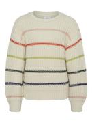 Vero Moda Girl Pullover 'DEBBIE'  ecru / blandingsfarvet