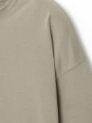 Pull&Bear Bluser & t-shirts  khaki / sort / hvid