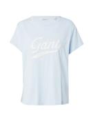 GANT Shirts  pastelblå / hvid