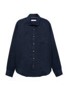 MANGO MAN Skjorte 'AVISPA'  navy