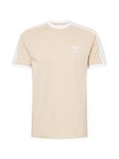 ADIDAS ORIGINALS Bluser & t-shirts 'Adicolor Classics'  beige / hvid