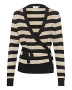 Kaffe Cardigan 'Tilde '  beige / sort