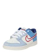 Nike Sportswear Sneakers 'DUNK'  blå / lyseblå / rød / hvid
