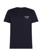 TOMMY HILFIGER Bluser & t-shirts 'Global Stripe'  navy / hvid