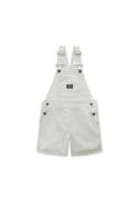 VANS Overalls 'Groundwork'  sort / hvid