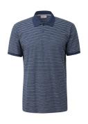 s.Oliver Bluser & t-shirts  mørkeblå / hvid