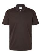 SELECTED HOMME Bluser & t-shirts 'Fave'  choko