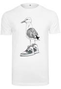 Mister Tee Bluser & t-shirts  sort / hvid