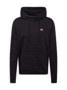 Tommy Jeans Sweatshirt  rød / sort / hvid