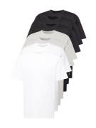 Only & Sons Bluser & t-shirts 'ONSFRED'  grå-meleret / sort / offwhite