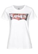LEVI'S ® Shirts 'The Perfect Tee'  gammelrosa / sort / hvid