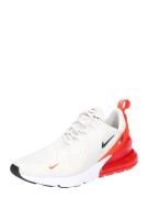 Nike Sportswear Sneaker low 'Air Max 270'  mørkeorange / brandrød / so...