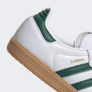 ADIDAS ORIGINALS Sneakers 'Samba'  beige / grå / mørkegrøn / hvid